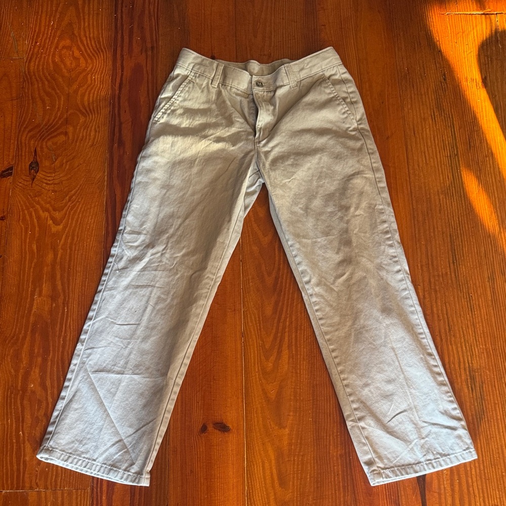 Izod Boy's Khaki Chinos Husky 14